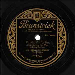 Abe Lyman's California Orchestra - All Alone / Out Of A Million You're The Only One download free