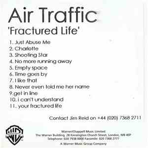 Air Traffic - Fractured Life download free