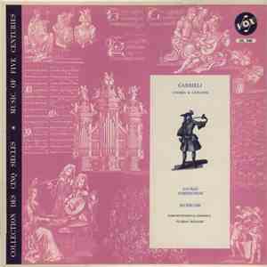 Andrea Gabrieli & Giovanni Gabrieli - Sacrae Symphoniae / Ricercari download free