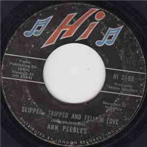 Ann Peebles - Slipped, Tripped, And Fell In Love / 99 Lbs. download free