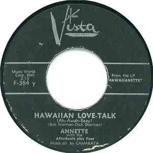 Annette  With The Afterbeats Plus Four - Hawaiian Love-Talk download free