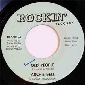 Archie Bell & The Drells / Van McCoy - Old People / My Favorite Fantasy download free
