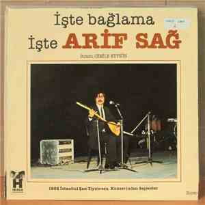 Arif Sağ - Işte Bağlama Işte Arif Sağ download free