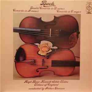 Bach, Virtuosi Of England, Arthur Davison, Hugh Bean, Kenneth Sillito - Double Concerto In D Minor, Concerto In A Minor, Concerto In E Major download free