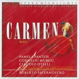 Bizet, Pamela Pantos, Corneliu Murgu, Claudio Otelli, Württembergische Philharmonie, Roberto Paternostro - Carmen download free