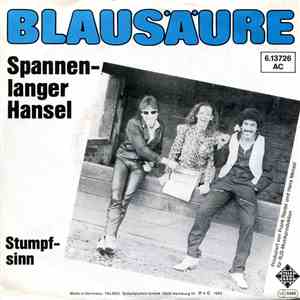 Blausäure - Spannenlanger Hansel download free