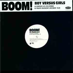 Boom!  - Boy Versus Girls download free