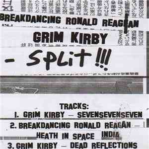 Breakdancing Ronald Reagan / Grim Kirby - Split!!! download free