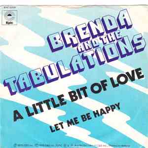 Brenda And The Tabulations - A Little Bit Of Love download free