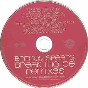 Britney Spears - Break The Ice (Remixes) download free
