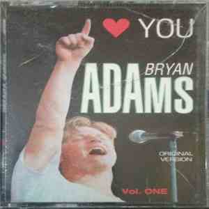 Bryan Adams - I Love You Volume 1 download free
