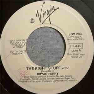 Bryan Ferry / When In Rome - The Right Stuff / The Promise download free