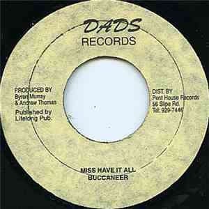 Buccaneer - Miss Have It All download free