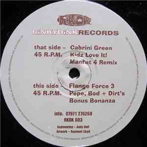 Cabrini Green, Flange Force 3 - Kidz Love It! download free