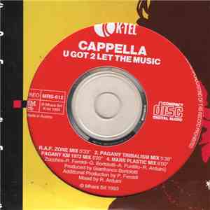 Cappella - U Got 2 Let The Music download free