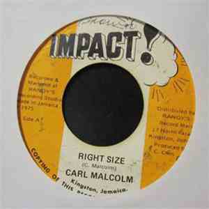 Carl Malcolm - Right Size download free