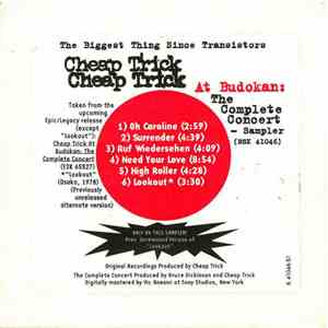 Cheap Trick - At Budokan: The Complete Concert - Sampler download free