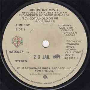 Christine McVie - Got A Hold On Me download free