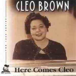 Cleo Brown - Here Comes Cleo download free