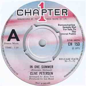 Clive Petersen - In One Summer download free