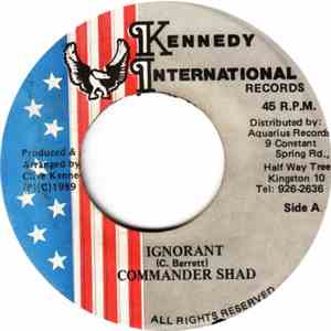 Commander Shad - Ignorant download free