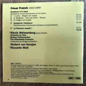 César Franck, Alexis Weissenberg, Orchestre De Paris, Herbert von Karajan, The Philadelphia Orchestra, Berliner Philharmoniker, Riccardo Muti - Symphony, Symphonic Variations, etc. download free