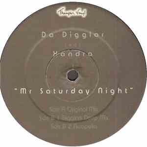 Da Digglar Feat Xandra - Mr Saturday Night download free