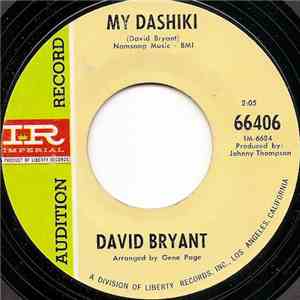 David Bryant  - My Dashiki download free