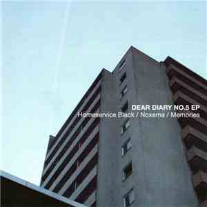 Dear Diary - No. 5 EP download free