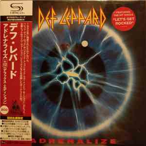 Def Leppard - Adrenalize download free