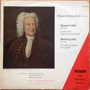 Deutsche Bachsolisten, Helmut Winschermann, Georg Friedrich Hendel, George Malcolm, Johann Sebastian Bach - Konzert D-Moll BWV 1060 / Konzert G-Moll BWV 1058 download free
