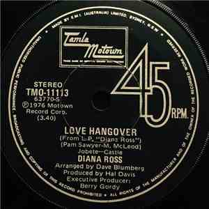 Diana Ross - Love Hangover / Kiss Me Now download free