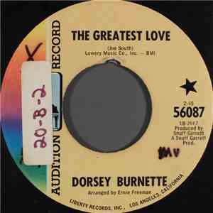 Dorsey Burnette - The Greatest Love download free