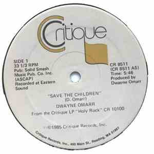 Dwayne Omarr - Save The Children download free