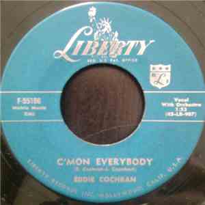 Eddie Cochran - Don't Ever Let Me Go / C'mon Everybody download free