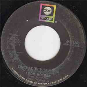 Eddie Holman - Since I Don't Have You download free