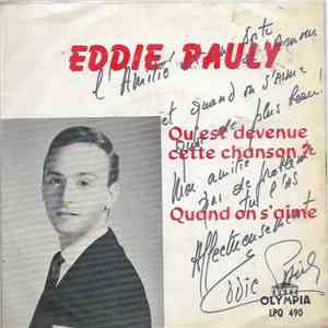 Eddie Pauly - Qu'est Devenue cette chanson ! download free