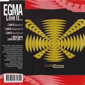 Egma - Love Is... download free