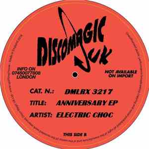 Electric Choc - Anniversary EP download free