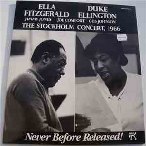 Ella Fitzgerald, Duke Ellington - The Stockholm Concert, 1966 download free