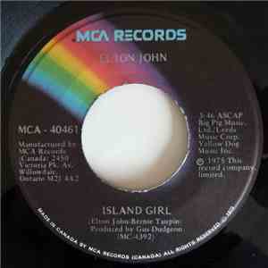Elton John - Island Girl download free