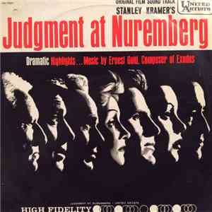 Ernest Gold - Original Film Sound Track Stanley Kramer's Judgment At Nuremberg download free