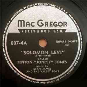 Fenton "Jonesy" Jones, Stan James And The Valley Boys - Solomon Levi / Oh! Susanna download free