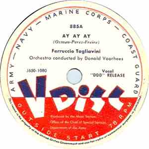 Ferruccio Tagliavini, Donald Voorhees And Orchestra - Ay Ay Ay / Slavonic Dance No. 10 download free