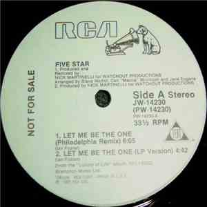 Five Star - Let Me Be The One download free