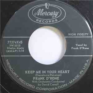 Frank D'Rone - Keep Me In Your Heart / Who Am I To Say download free