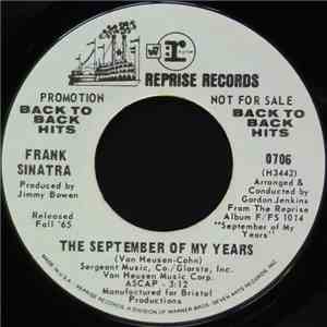 Frank Sinatra - The September Of My Years download free