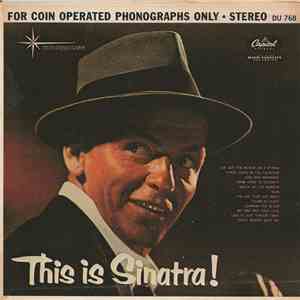Frank Sinatra - This Is Sinatra download free