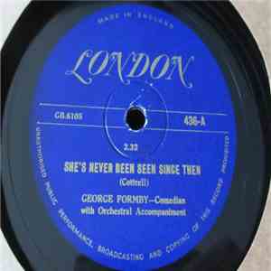 George Formby - She's Never Been Seen Since Then / Swimmin' With The Wimmin' download free