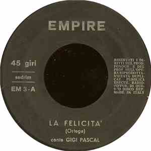 Gigi Pascal / Michel  - La Felicita' / Prega Prega download free